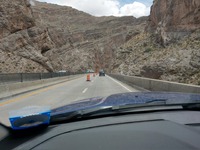 Onderweg naar / On the road to Fredonia Arizona